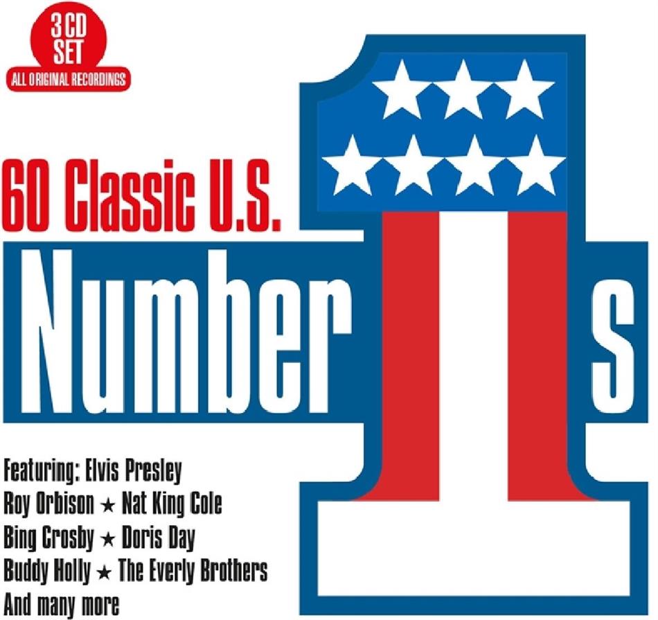 60 Classic U.S. Number 1's 3 CDs