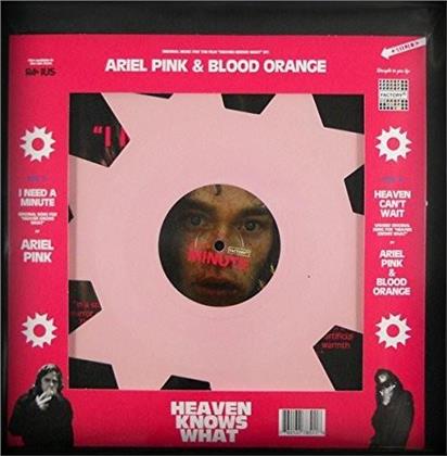 Ariel Pink & Blood Orange - Heaven Knows What - OST (7" Single)