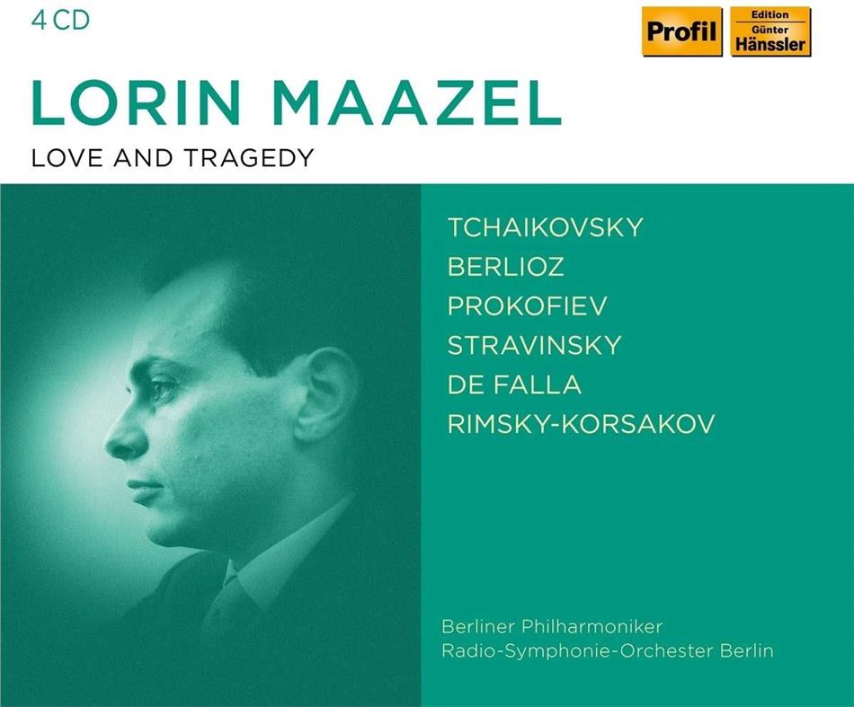 Lorin Maazel - Love & Tragedy 4 CD