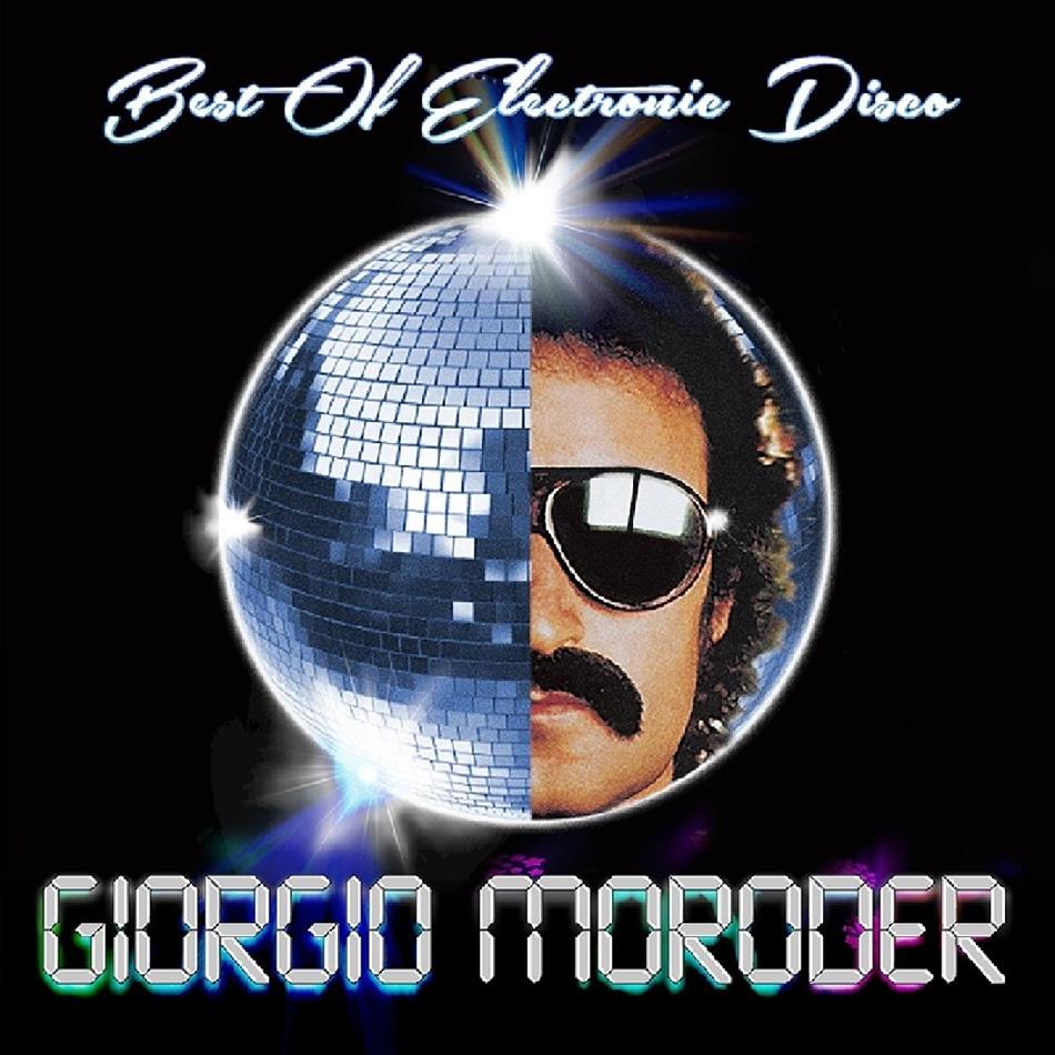 Giorgio Moroder - Best Of Electronic Disco 2019 Reissue, 2 LPs