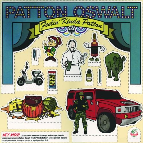 Patton Oswalt - Feelin Kinda Patton LP