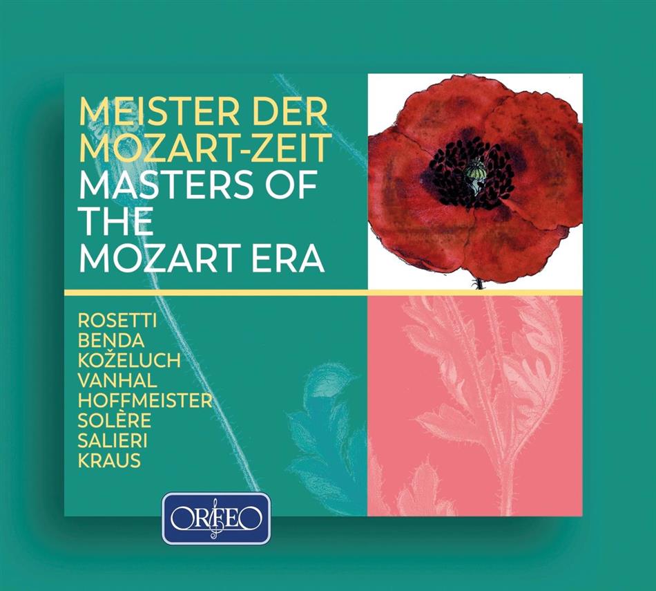 Meister Der Mozart-Zeit 2 CDs