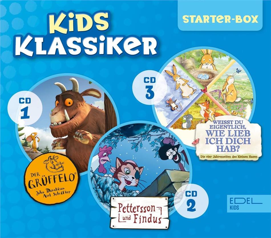Kids Klassiker - Starter-Box 3 CD