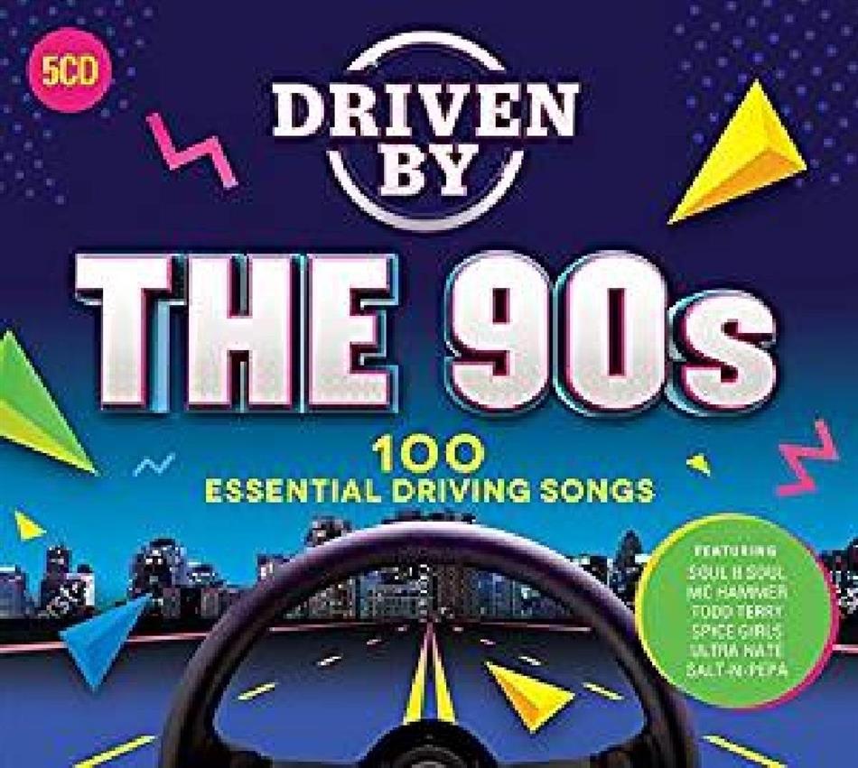 Driven By The 90s 5 CDs