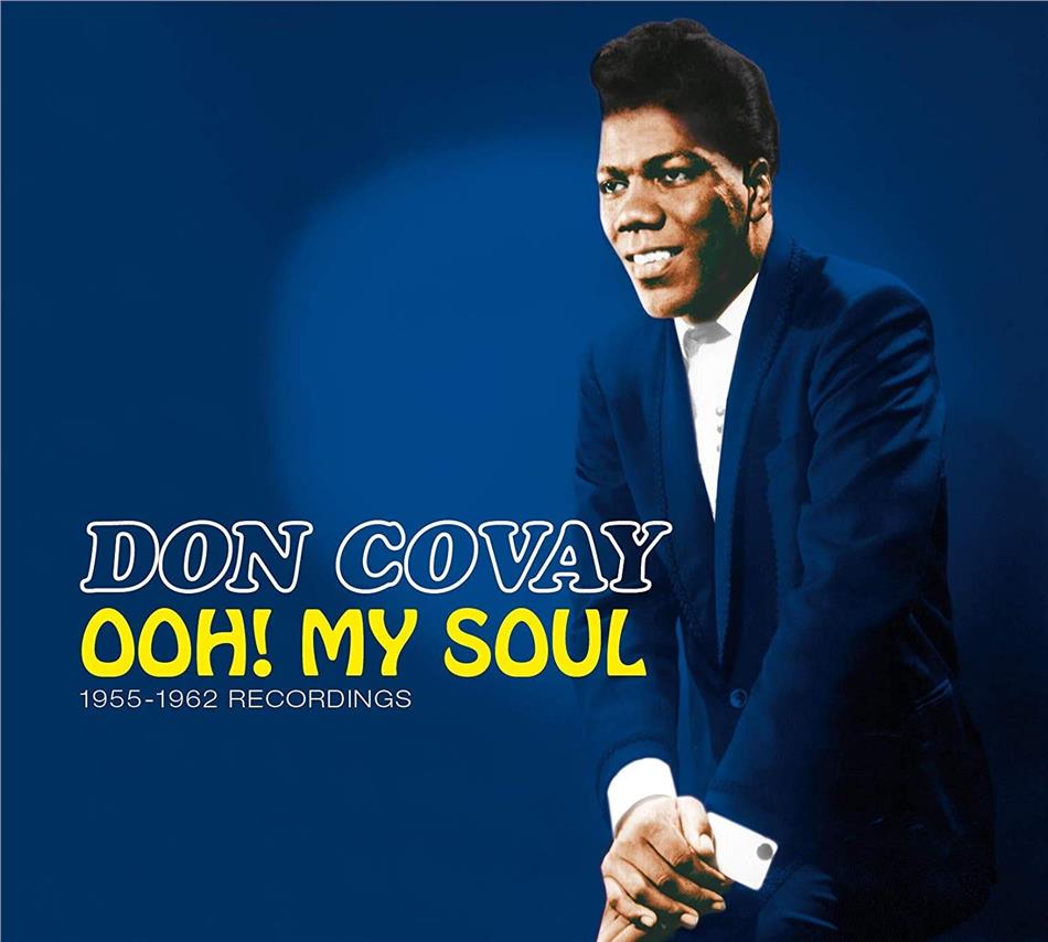 Don Conway - Ooh My Soul: 1955-1962 Recordings Limited Digipack, Hoodoo Records