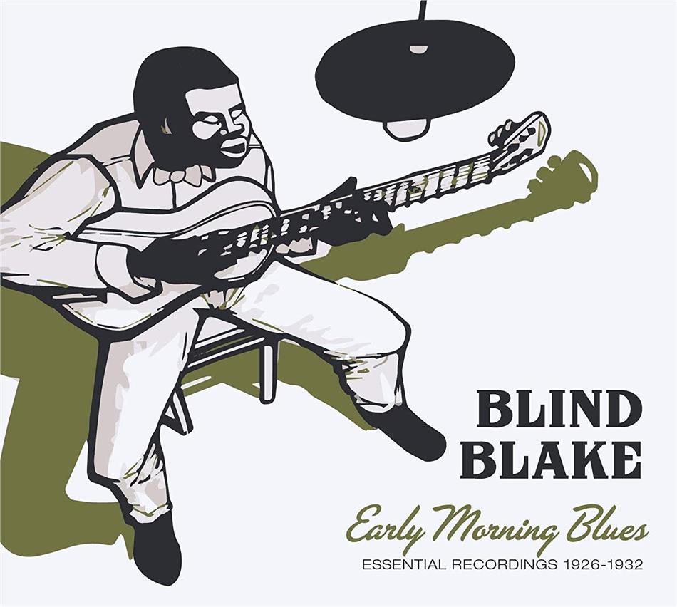 Blind Blake - Early Morning Blues: Essential Recordings 26-32 Hoodoo Records