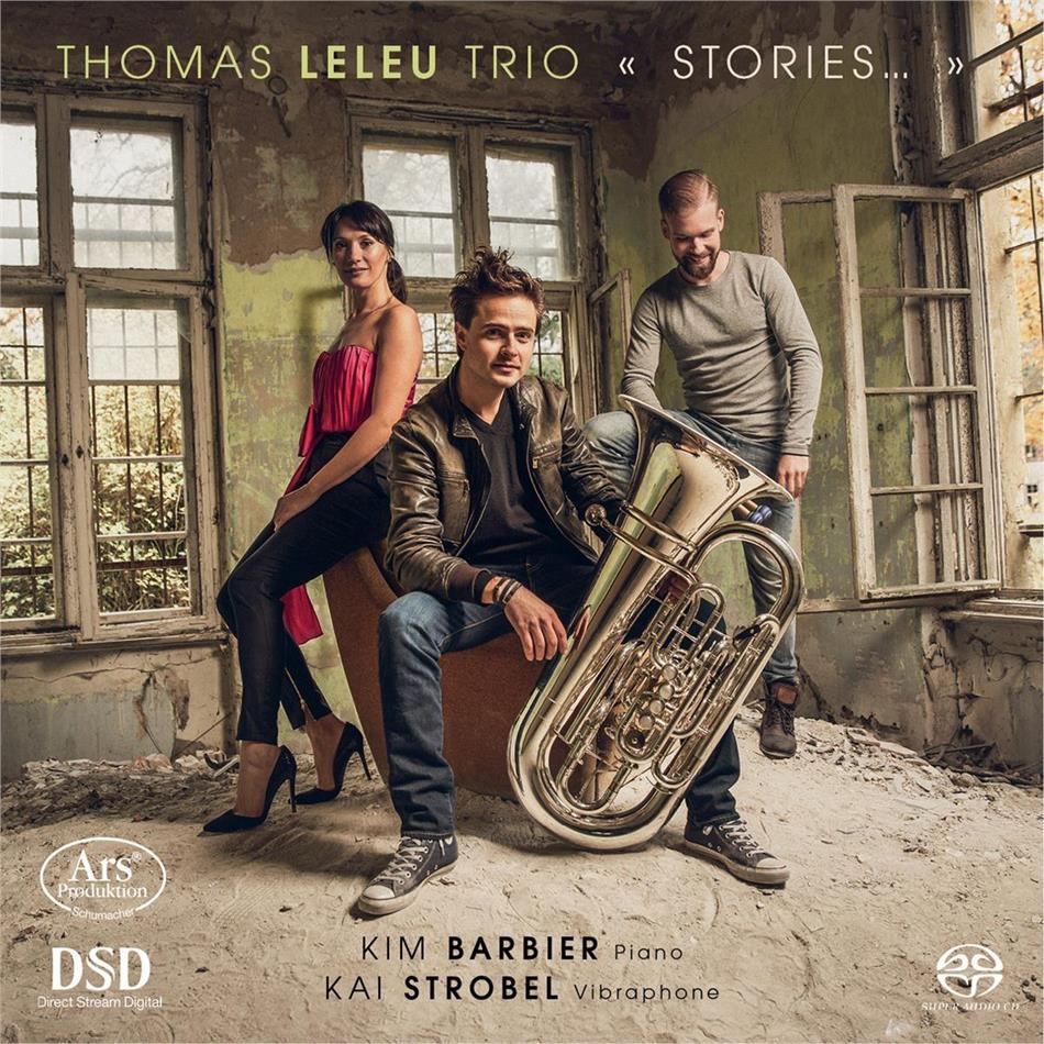 Thomas Leleu Trio, Kai Strobel, Thomas Leleu & Kim Barbier - Stories Hybrid SACD