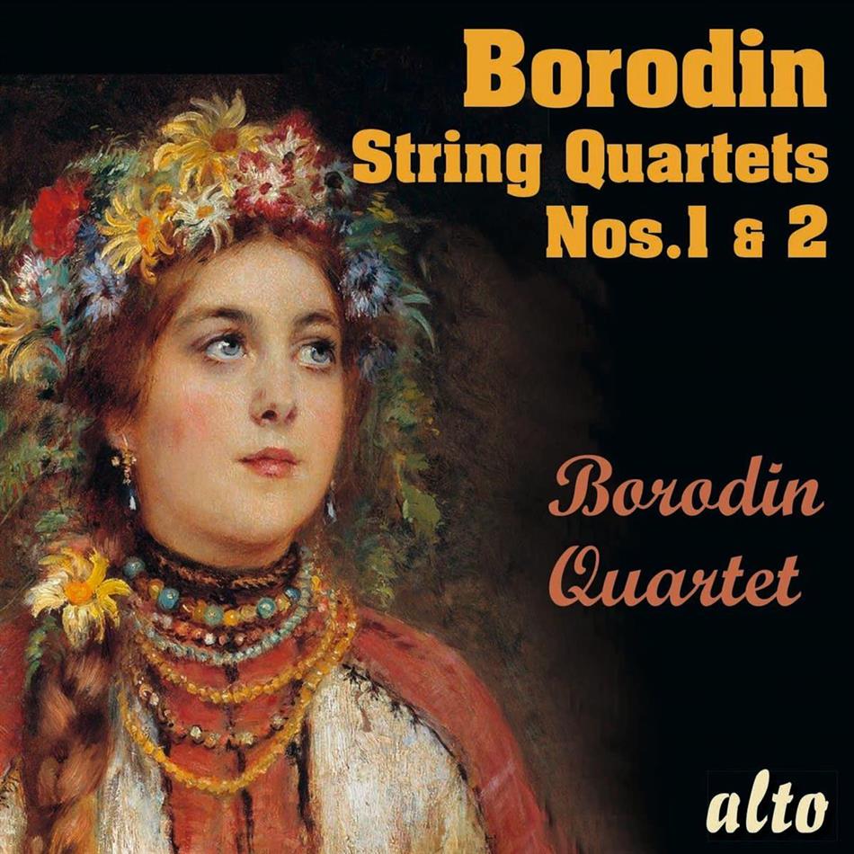 Borodin Quartet & Alexander Borodin (1833-1887) - Streichquartette Nr. 1 & 2