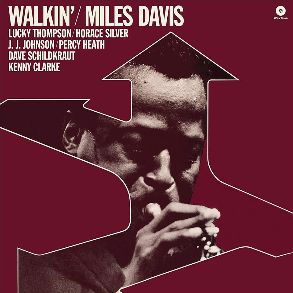 Miles Davis All Stars - Walkin' Bonus Tracks, 2019 Reissue, Waxtime, LP