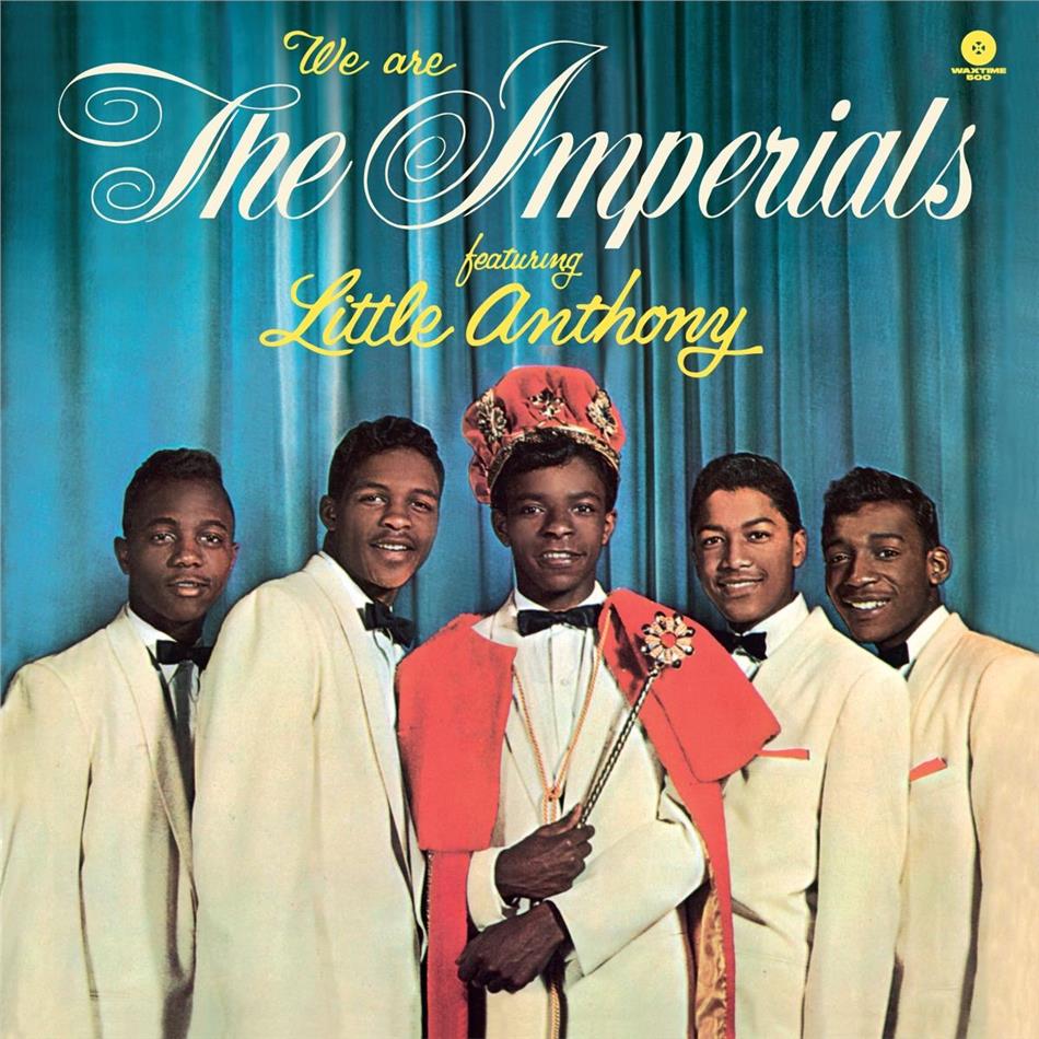Imperials & Little Anthony - We Are The Imperials 2019 Reissue, Bonus Tracks, Limited, LP
