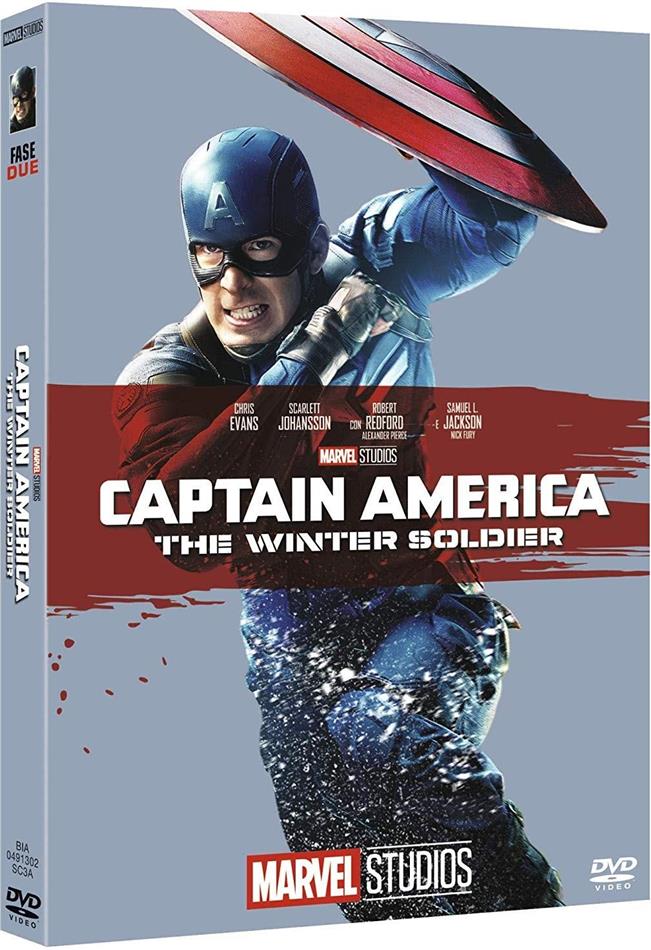 Captain America 2 - The Winter Soldier (2014) 10° Anniversario Marvel
