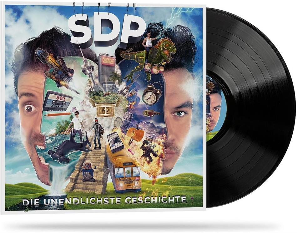 SDP - Die Undendlichste Geschichte 2 LPs