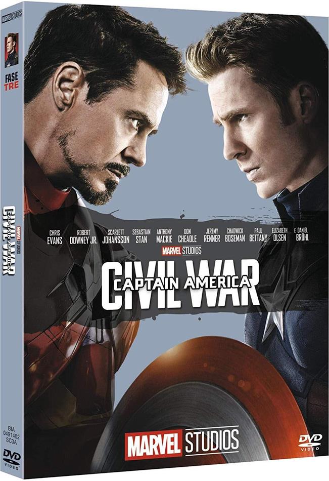 Captain America - Civil War (2016) 10° Anniversario Marvel Studios