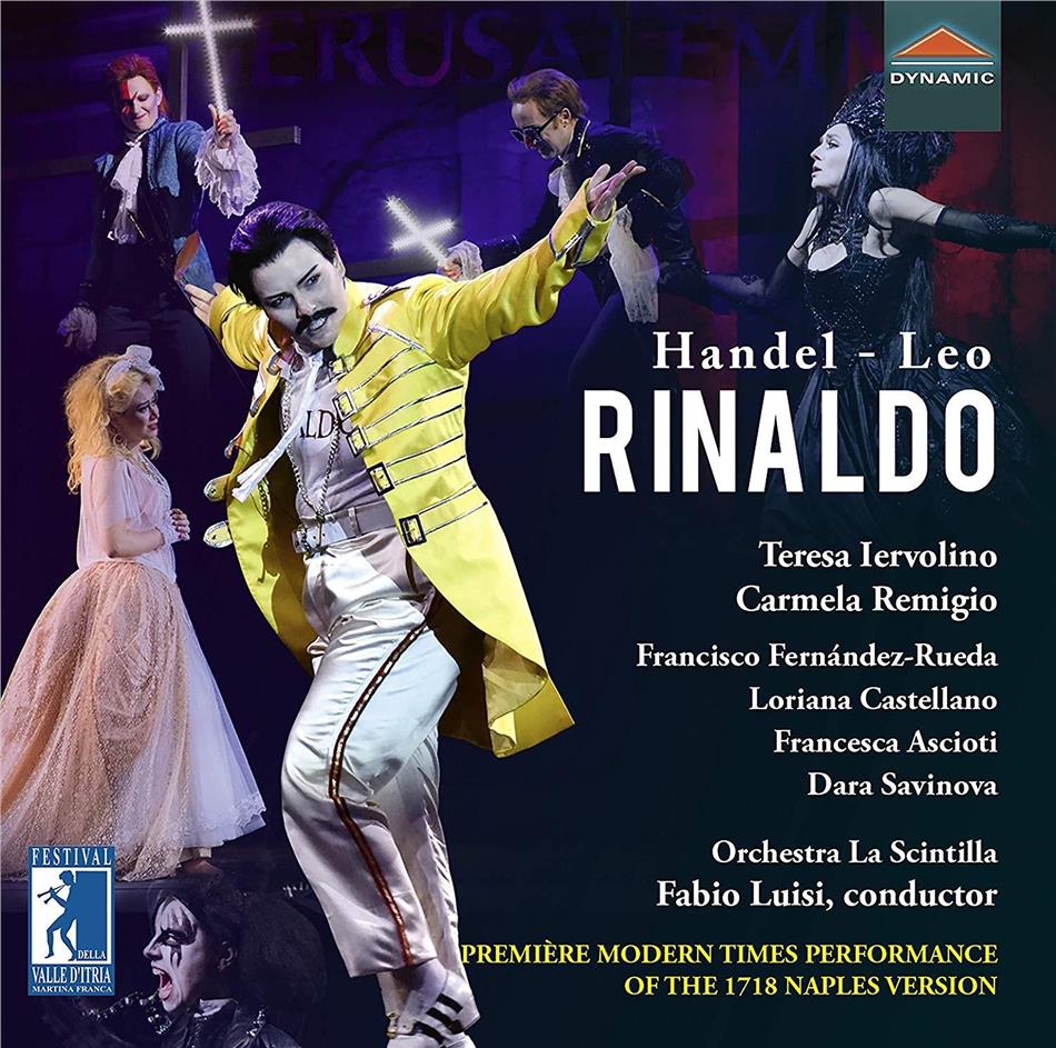 Georg Friedrich Händel (1685-1759), Leonardo Leo (1694-1744), Fabio Luisi & Orchestra La Scintilla - Rinaldo 3 CD