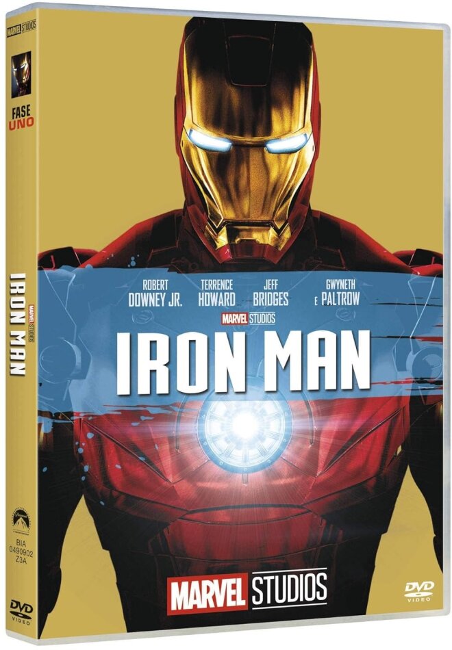 Iron Man (2008) 10° Anniversario Marvel Studios