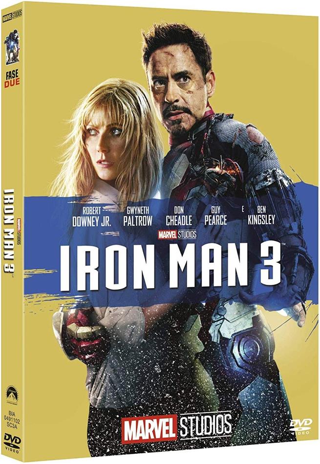 Iron Man 3 (2013) 10° Anniversario Marvel Studios