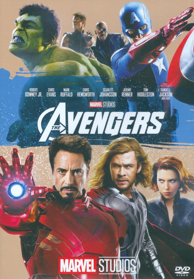 The Avengers (2012) 10° Anniversario Marvel Studios