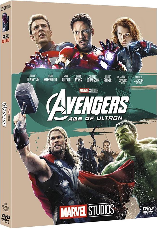 Avengers 2 - Age of Ultron (2015) 10° Anniversario Marvel Studios