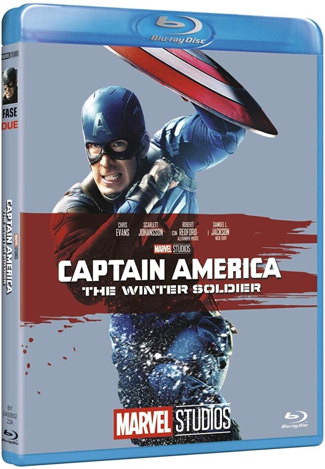 Captain America 2 - The Winter Soldier (2014) 10° Anniversario Marvel Studios