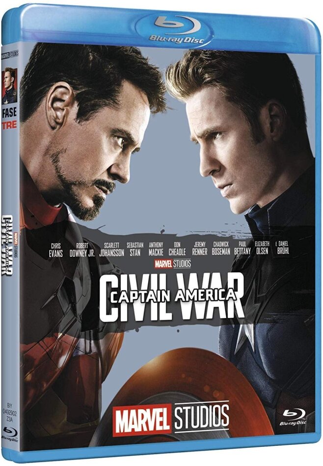 Captain America - Civil War (2016) 10° Anniversario Marvel Studios
