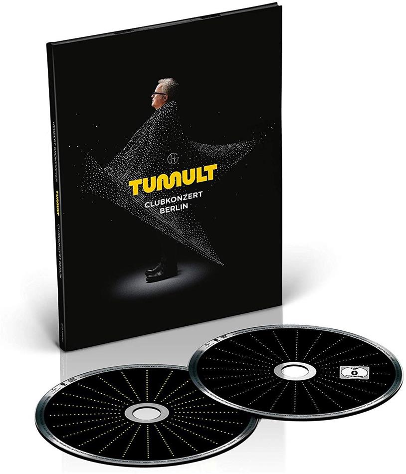 Herbert Grönemeyer - Tumult - Clubkonzert Berlin CD + DVD