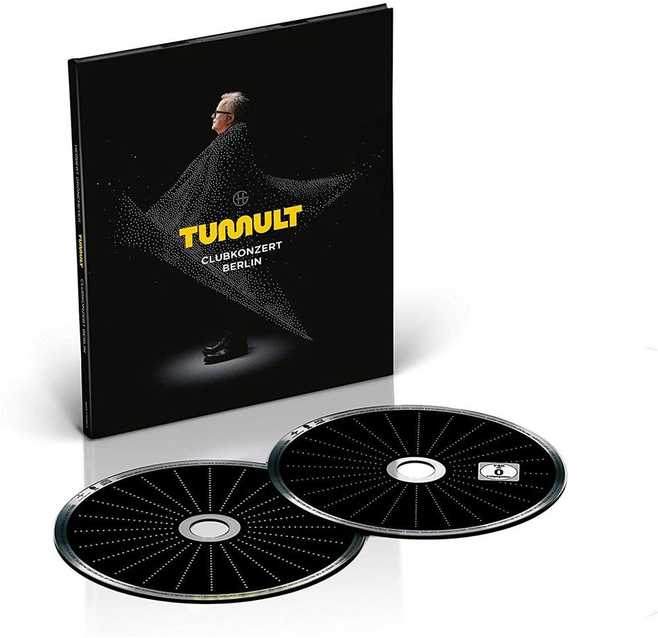 Herbert Grönemeyer - Tumult - Club CD + Blu-ray