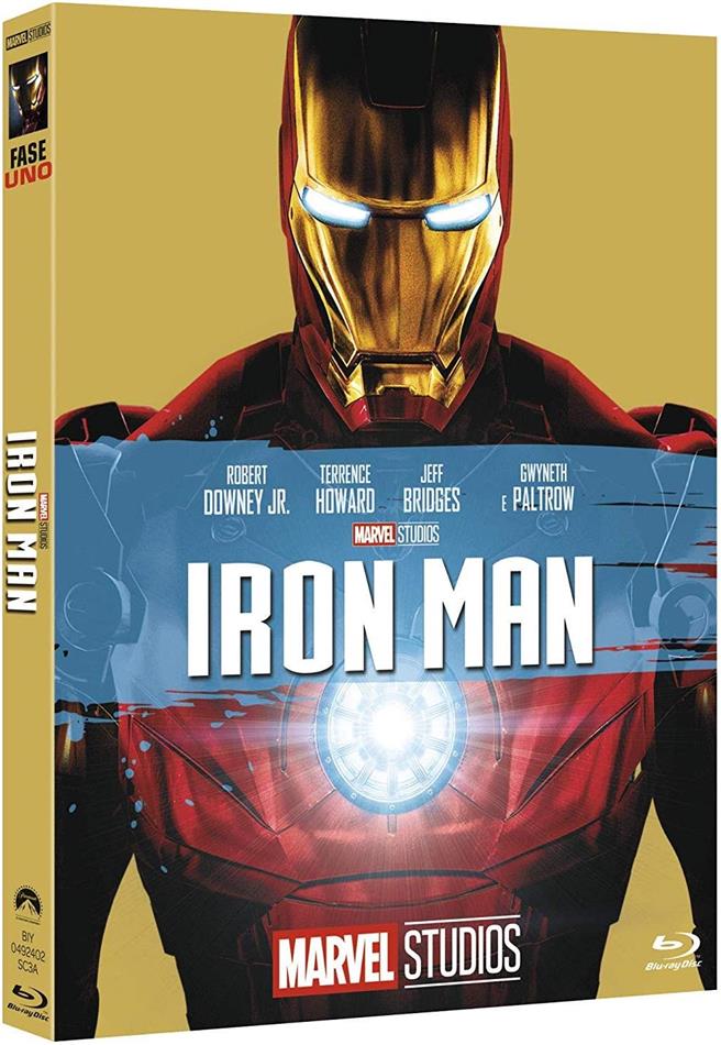 Iron Man (2008) 10° Anniversario Marvel Studios