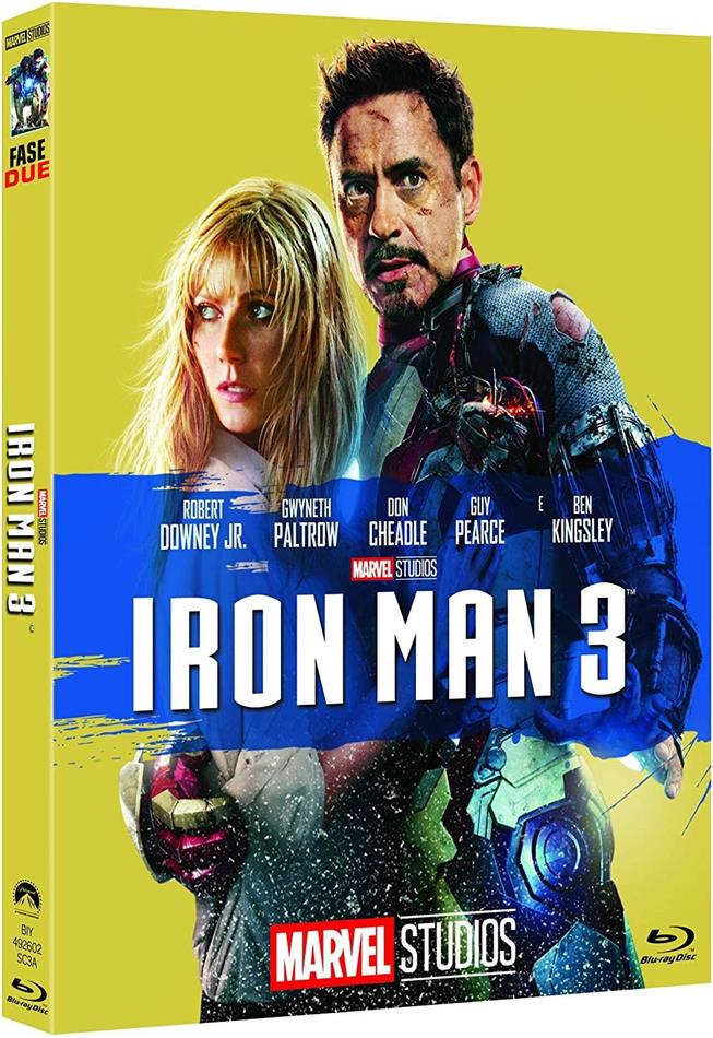 Iron Man 3 (2013) 10° Anniversario Marvel Studios
