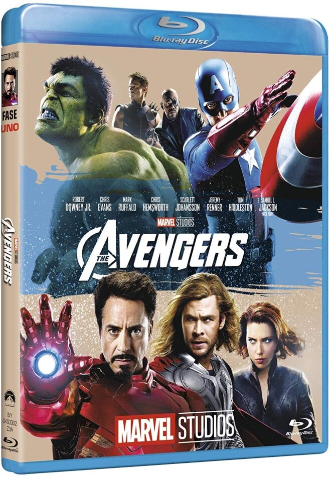 The Avengers (2012) 10° Anniversario Marvel Studios