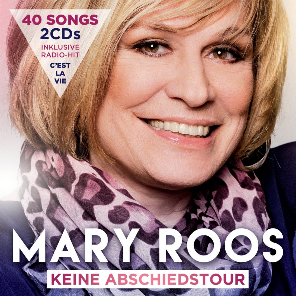 Mary Roos - Keine Abschiedstour 2 CDs