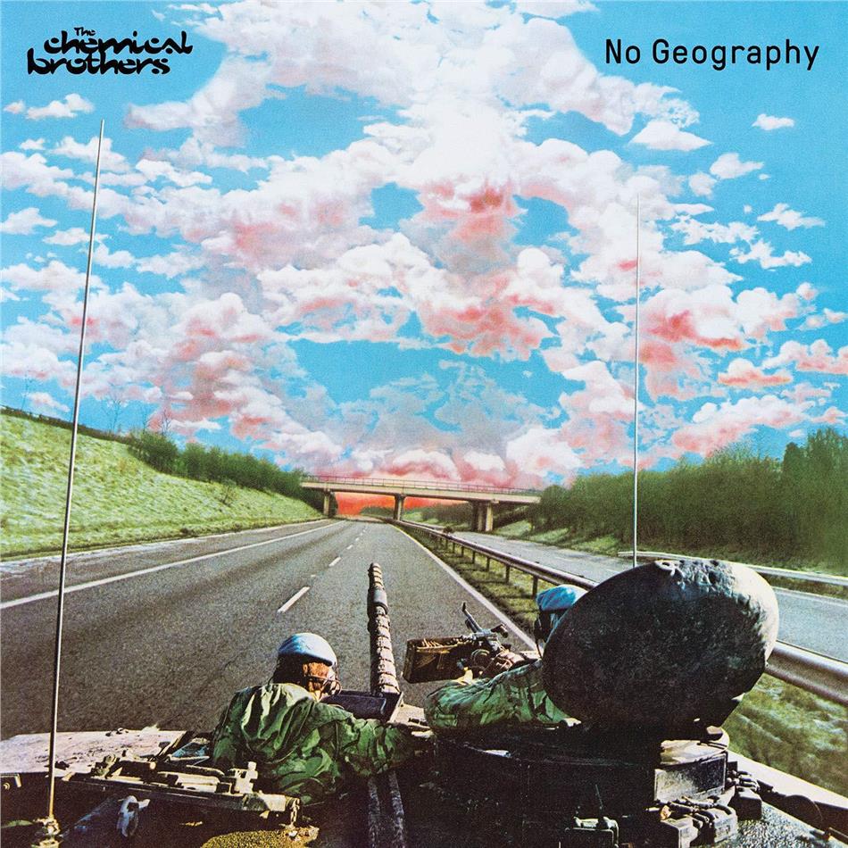 The Chemical Brothers - No Geography 3 LPs