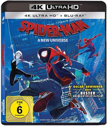 Spider-Man - A New Universe (2018) (4K Ultra HD + Blu-ray)