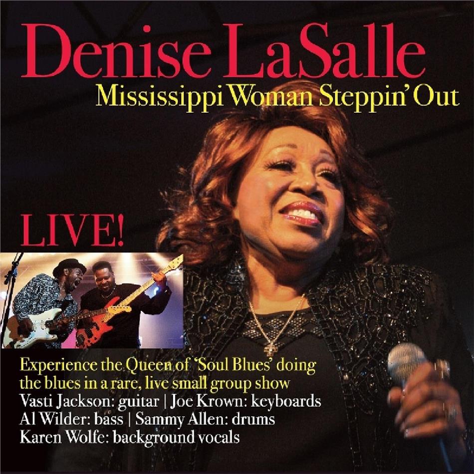 Denise Lasalle - Mississippi Woman - Steppin Out