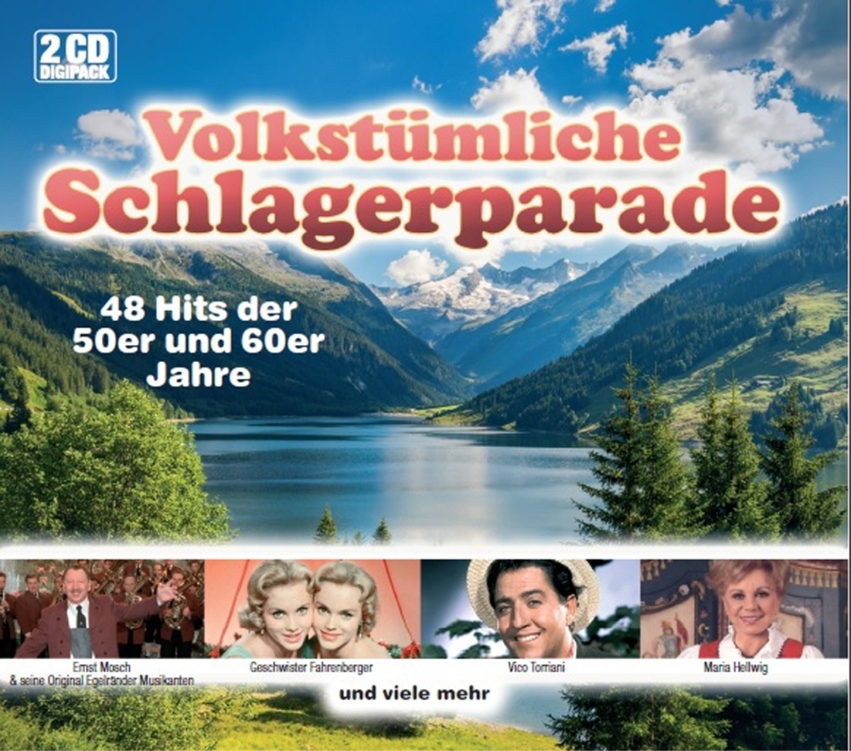 Die Volkstümliche Schlagerparade 2 CDs