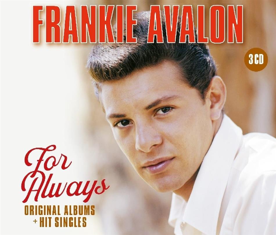 Frankie Avalon - For Always 3 CDs