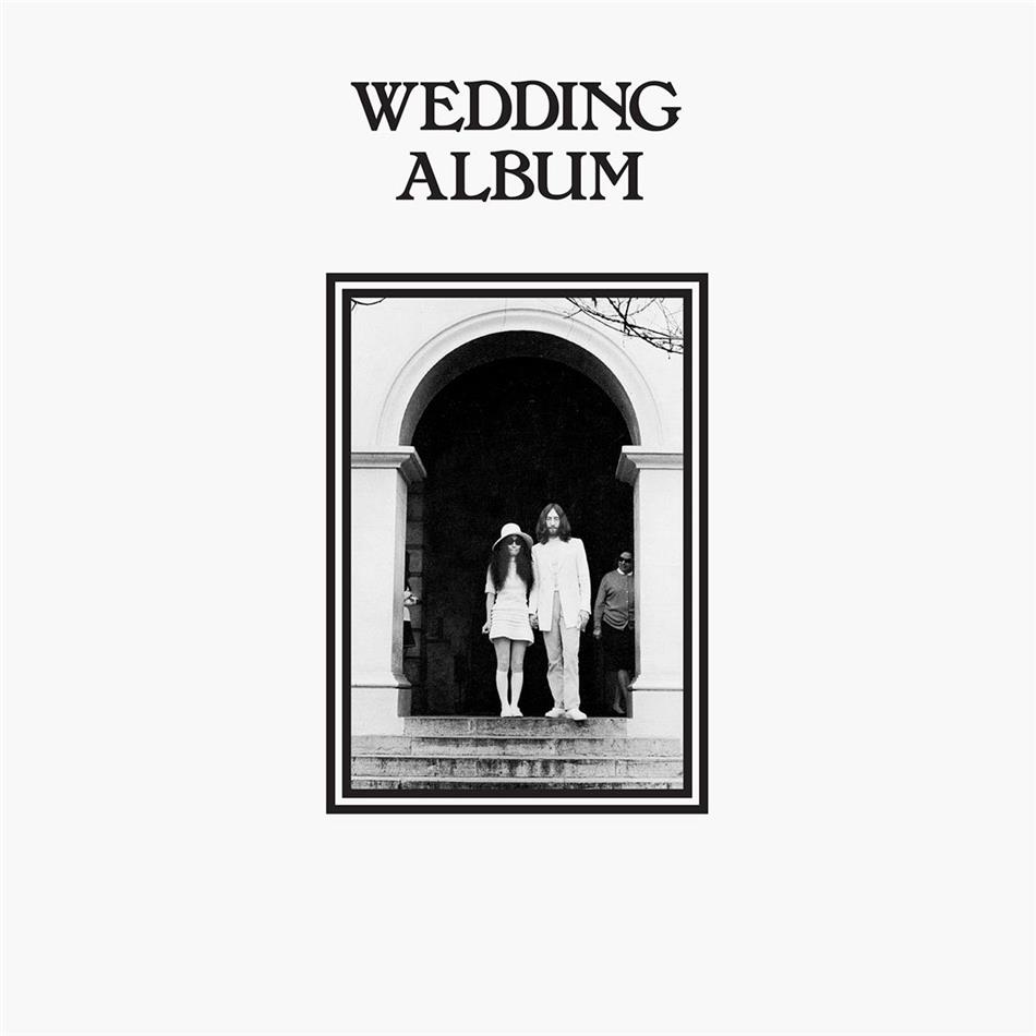 John Lennon & Yoko Ono - Wedding Album White Vinyl, LP
