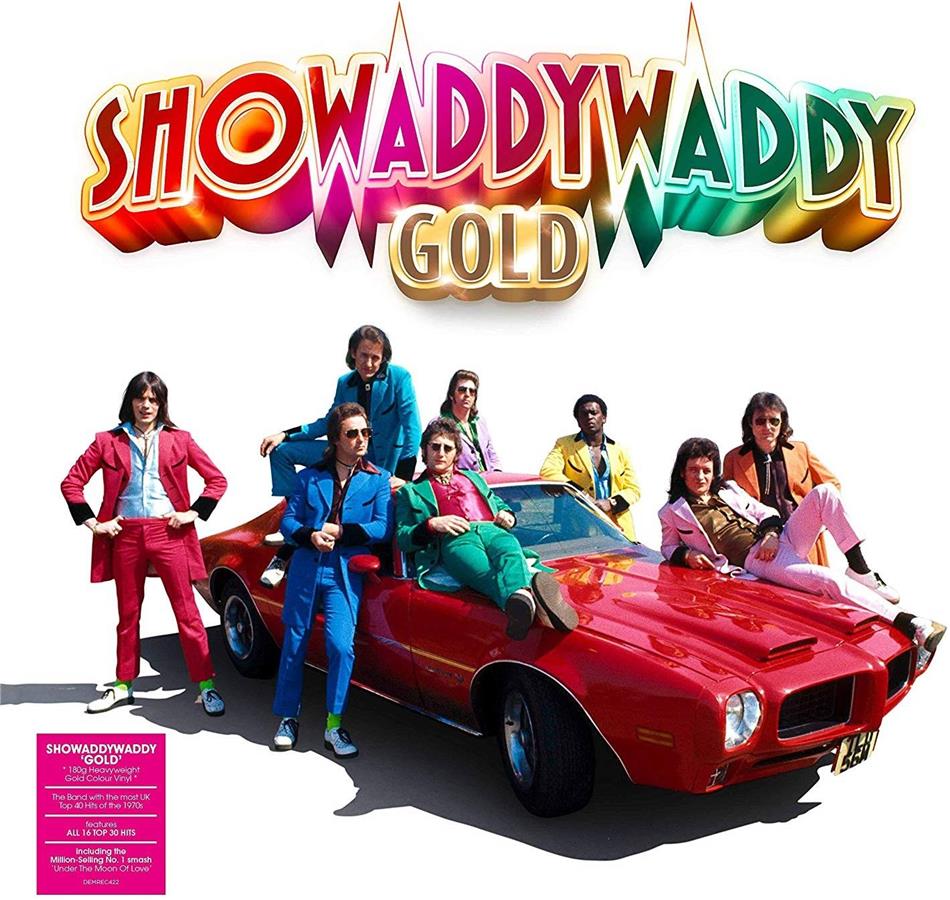 Showaddywaddy - Gold Colored, LP