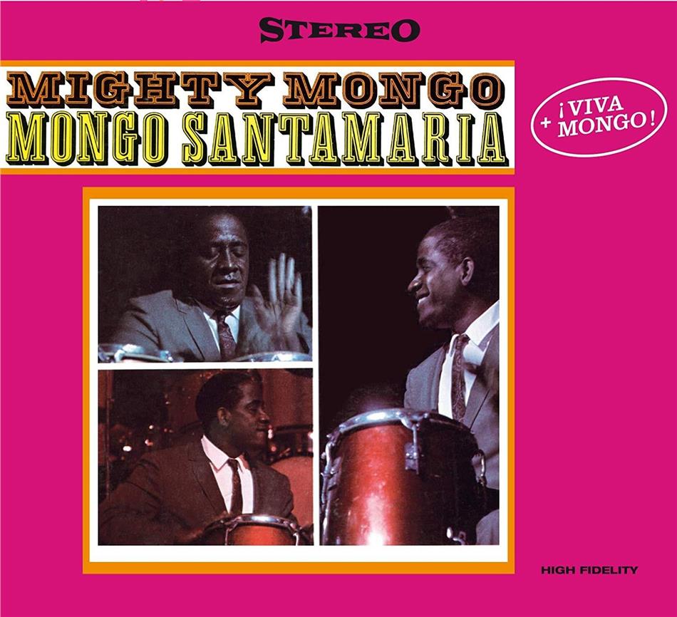 Mongo Santamaria - Mighty Mongo / Viva Mongo 2 Bonustracks, American Jazz Classics