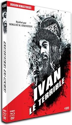 Ivan le terrible (Remastered, Blu-ray + DVD)