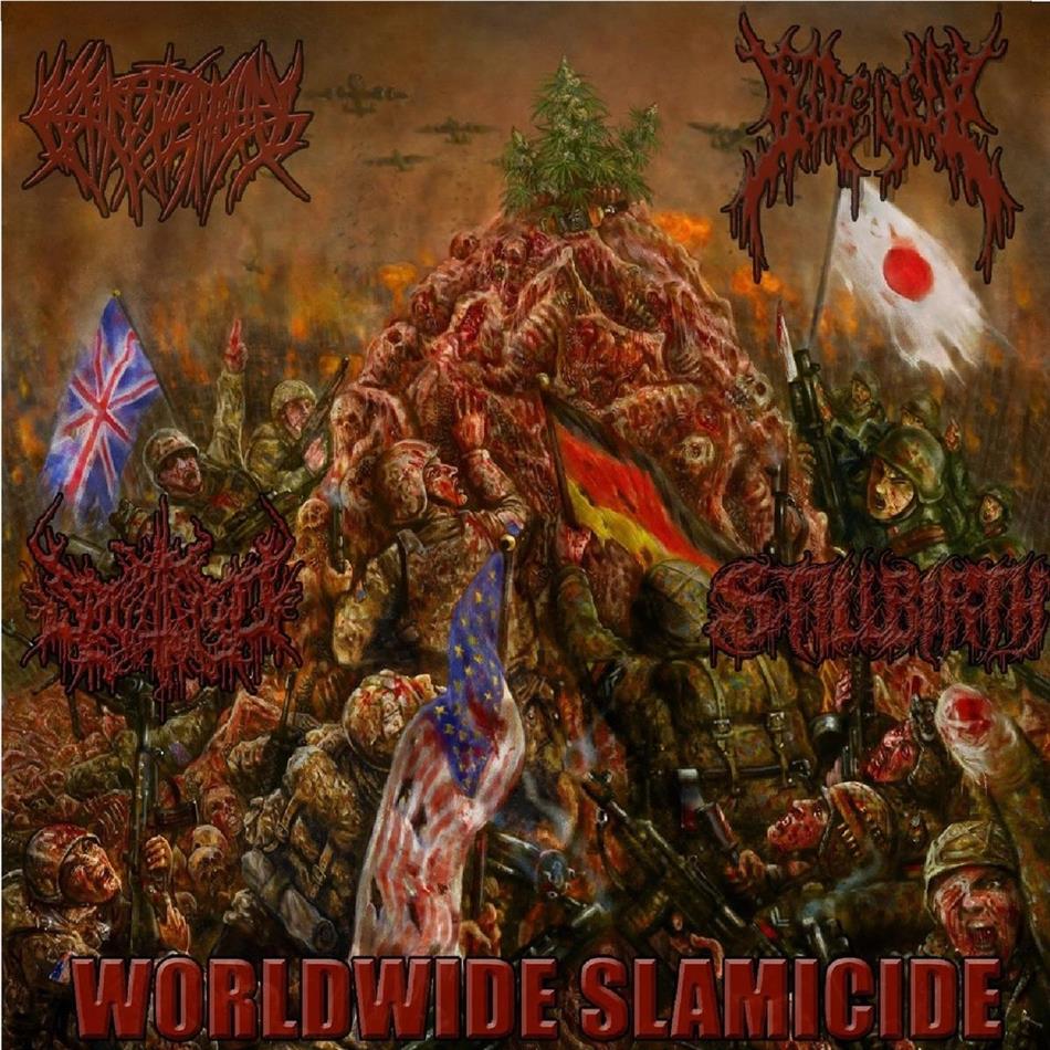 Gorevent, Stillbirth, Crepitation & Splattered - ---