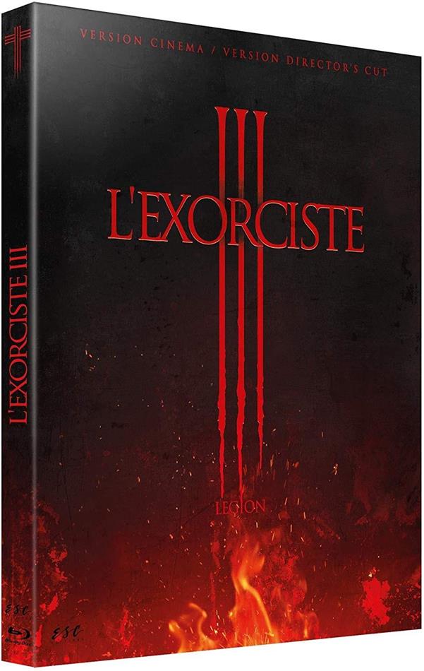 L'Exorciste 3 (1990) Digibook, Director's Cut, Cinema Version, 2 Blu-rays