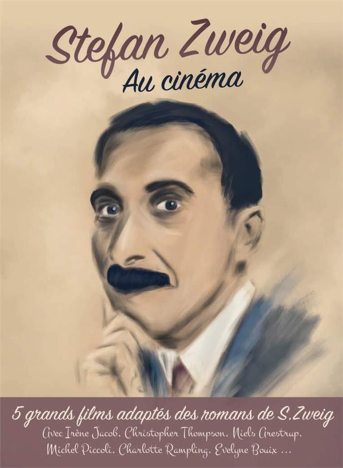 Stefan Zweig au cinéma - 5 grands films adaptés des romans de S. Zweig 5 DVD