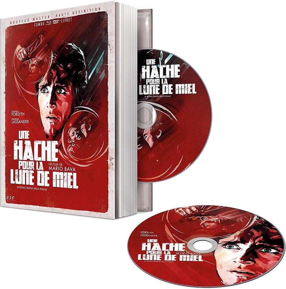 Une hache pour la lune de miel (1970) Édition Limitée, Mediabook, Version Remasterisée, Blu-ray + DVD