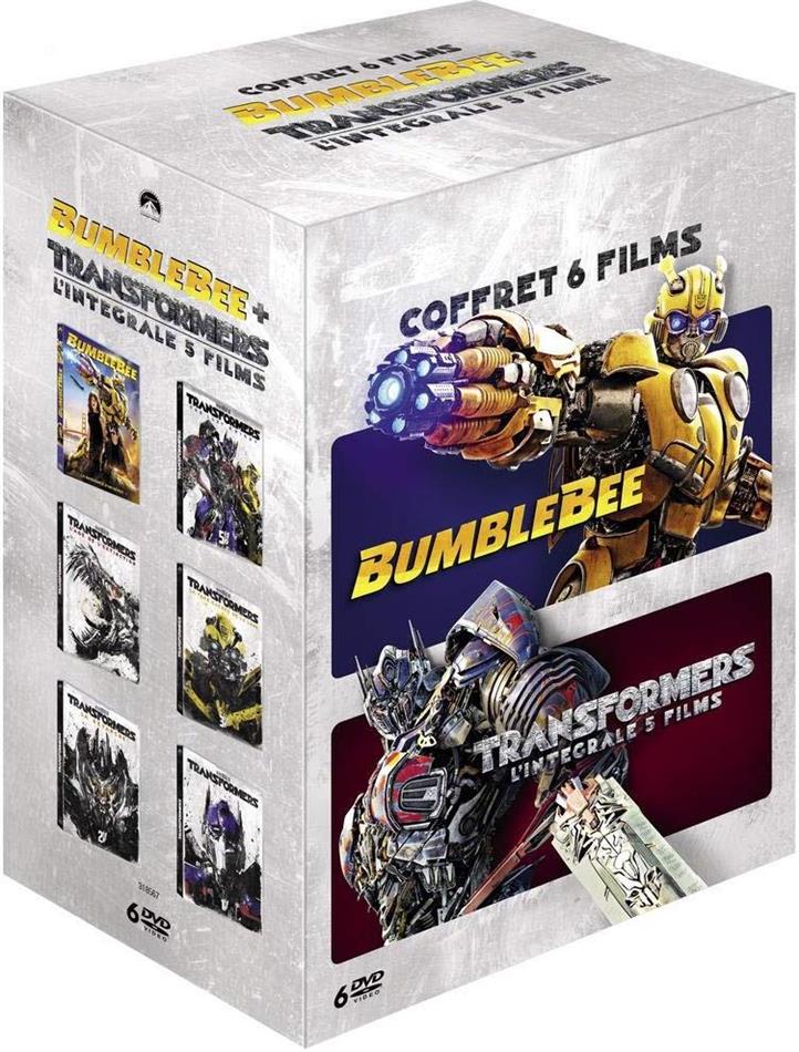 Transformers - L'intégrale 5 films + Bumblebee 6 DVD
