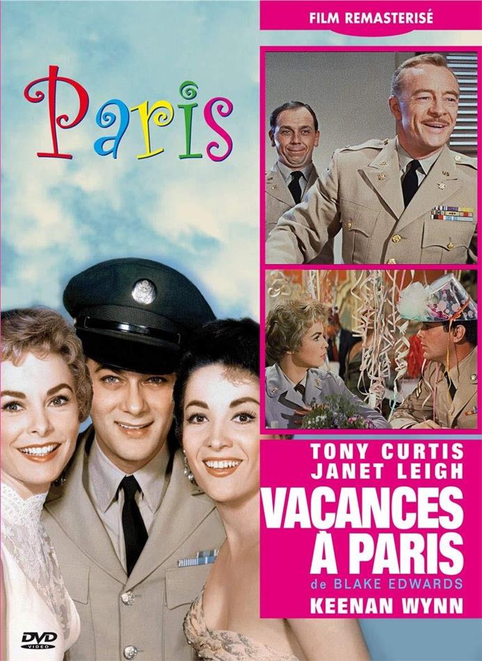 Vacances à Paris (1958) Version Remasterisée