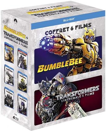 Transformers - L'intégrale 5 films + Bumblebee (7 Blu-rays)