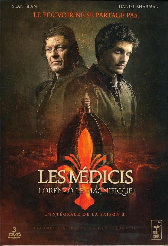 Les Médicis - Maîtres de Florence - Saison 2: Lorenzo le Magnifique 3 DVDs