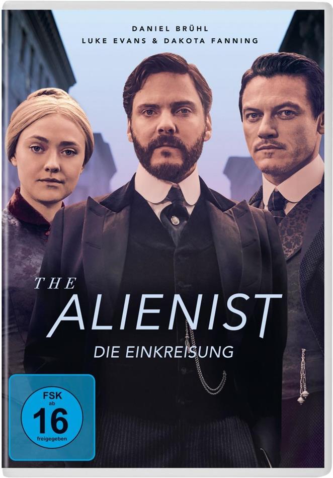 The Alienist - Staffel 1 4 DVD