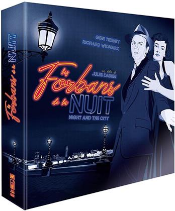 Les forbans de la nuit (1950) (Collector's Edition, Blu-ray + DVD + Buch)