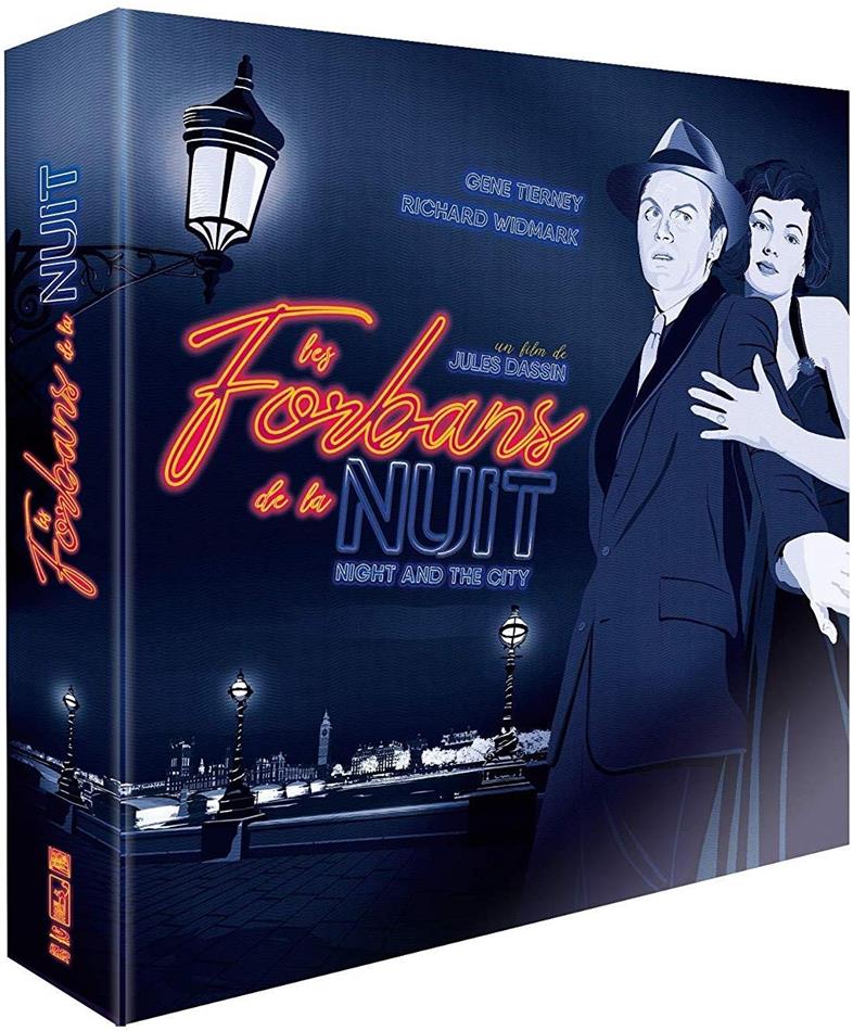 Les forbans de la nuit (1950) Édition Collector, Blu-ray + DVD + Livre